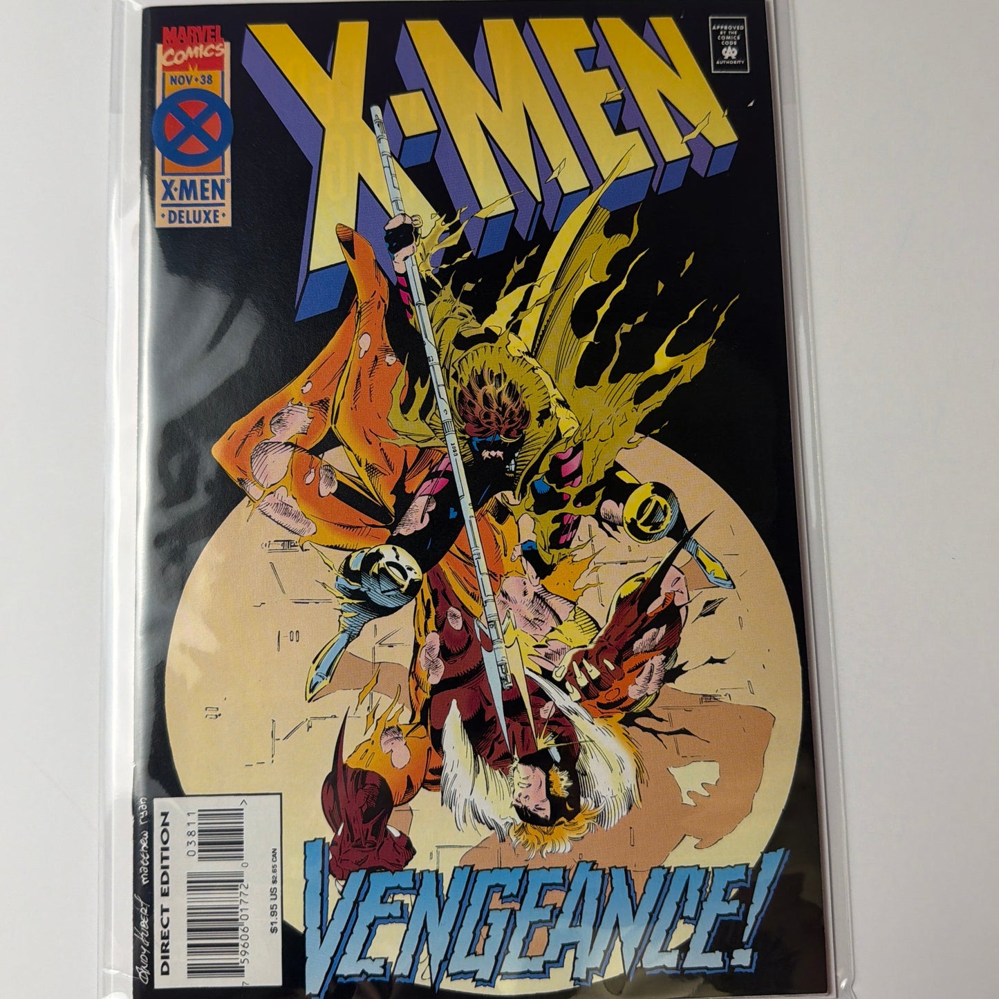 X-Men #38