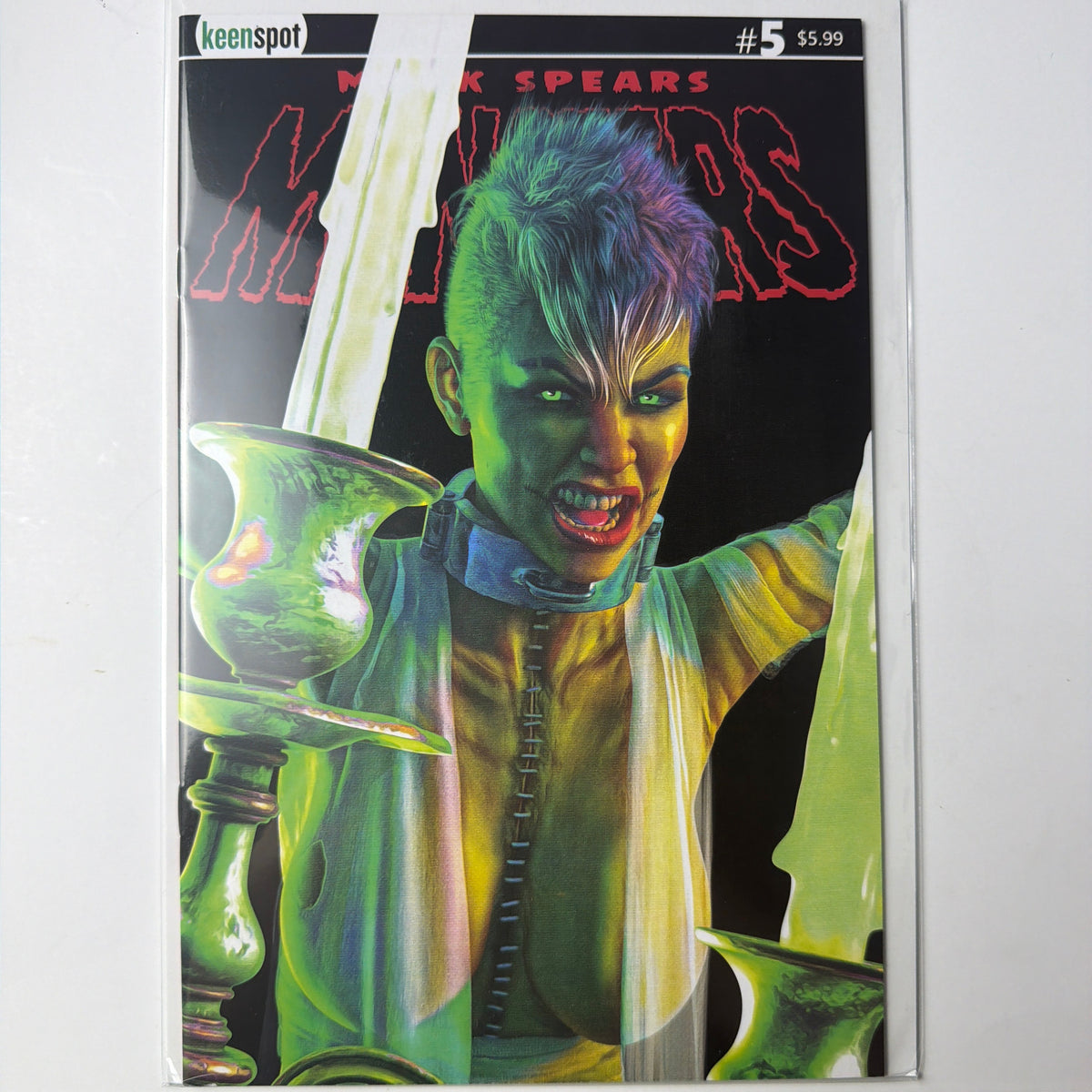 Mark Spears Monsters #5