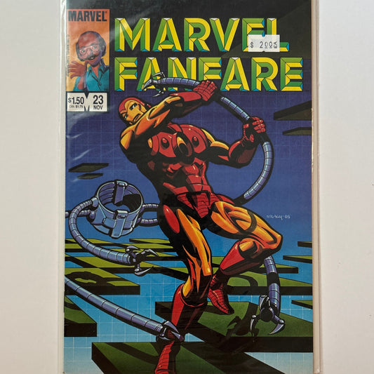 Marvel Fanfare #23