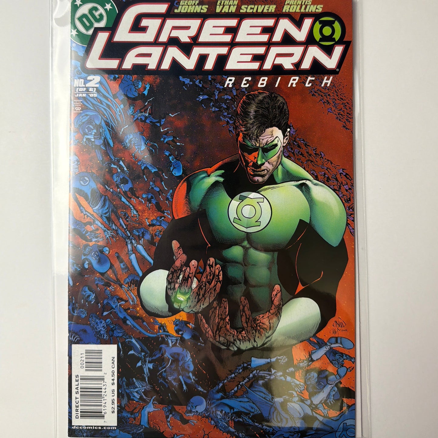Green Lantern Rebirth #2