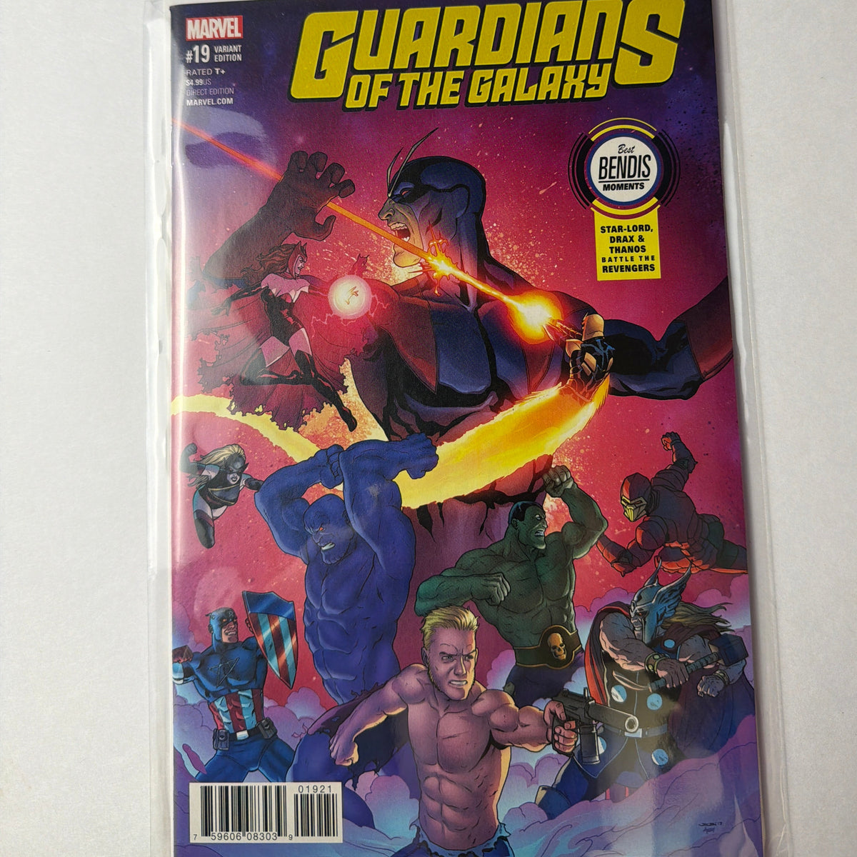 Guardians of the Galaxy #19