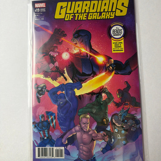 Guardians of the Galaxy #19