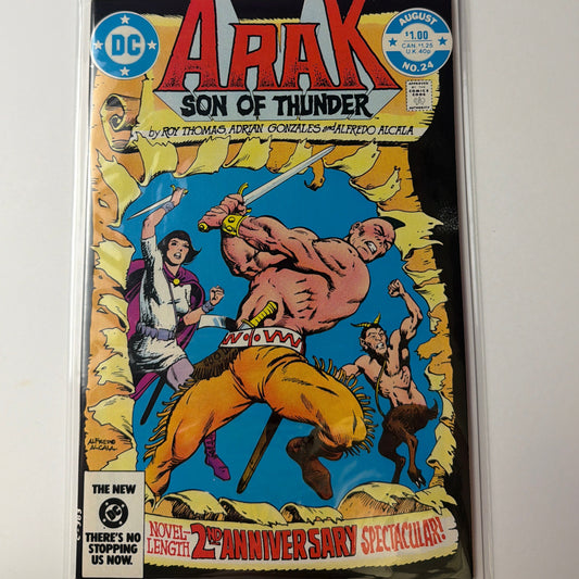 Arak Son of Thunder #24
