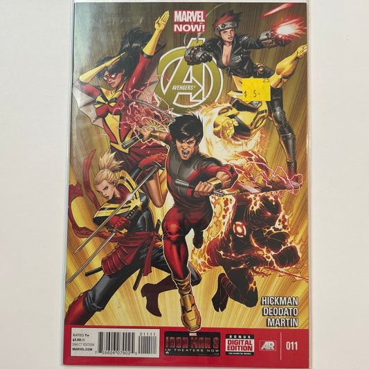 Avengers #011