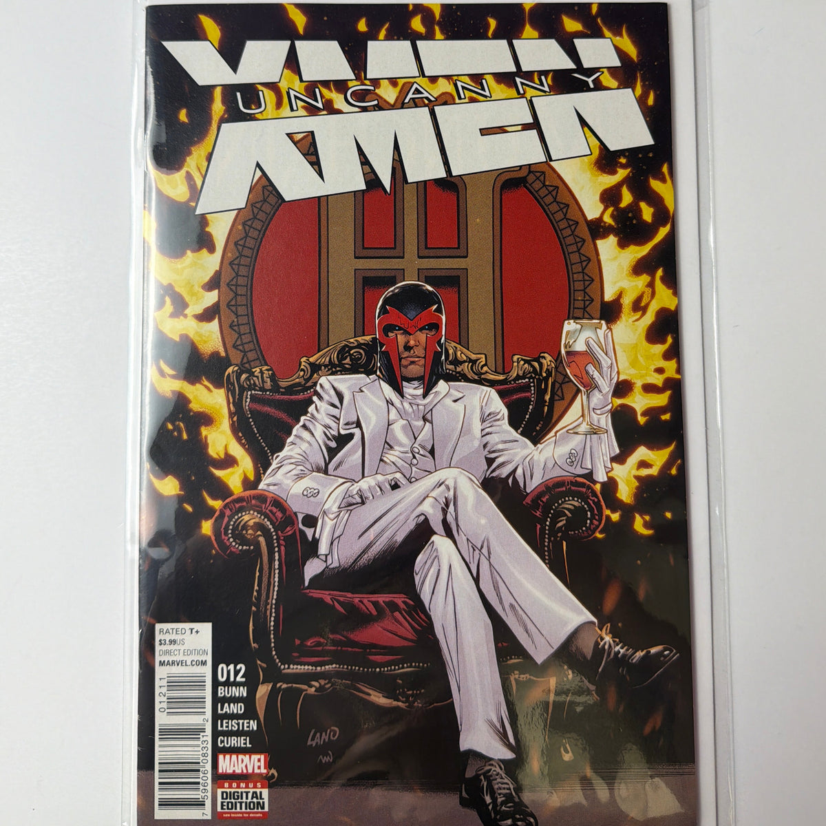 Uncanny X-Men #12