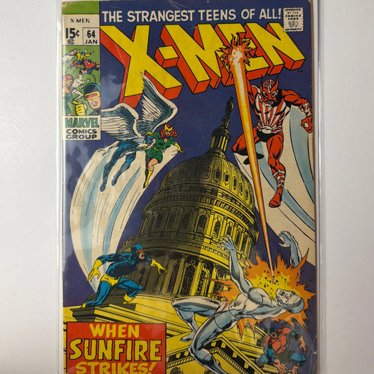 X-Men #64 (VG+)