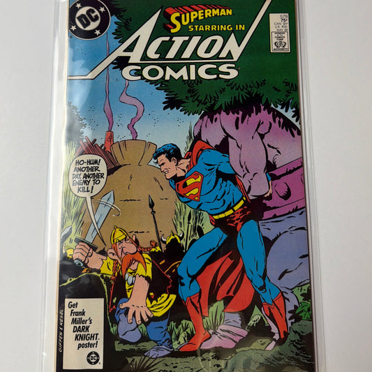 Action Comics #579