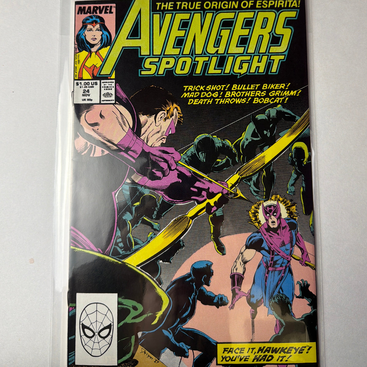 Avengers Spotlight #24