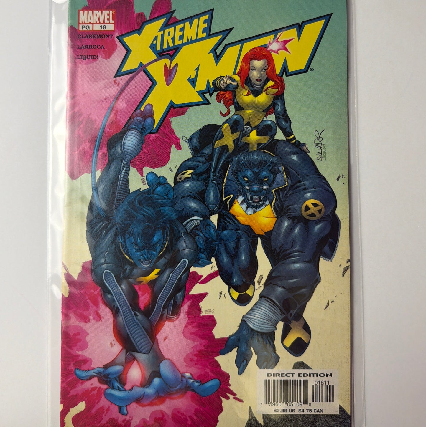 Xtreme X-Men #18