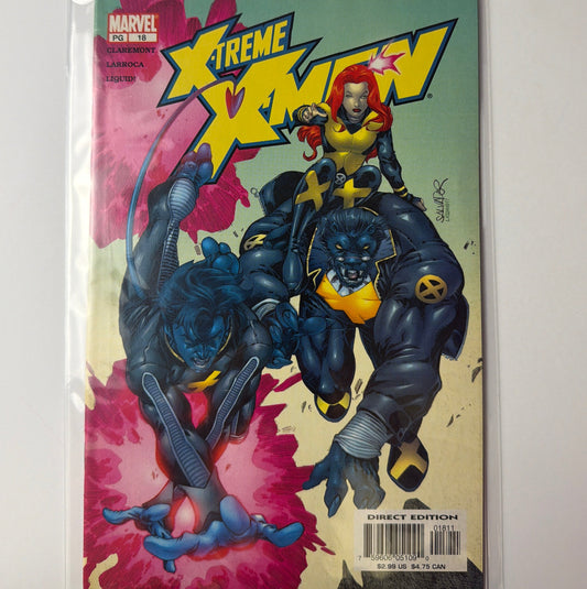 Xtreme X-Men #18