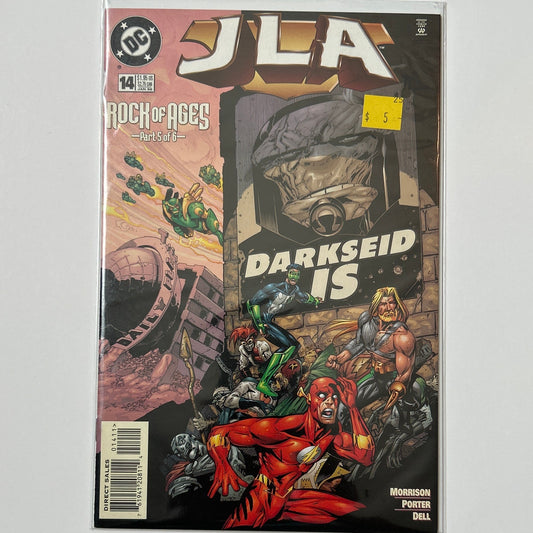 Justice League of America #14