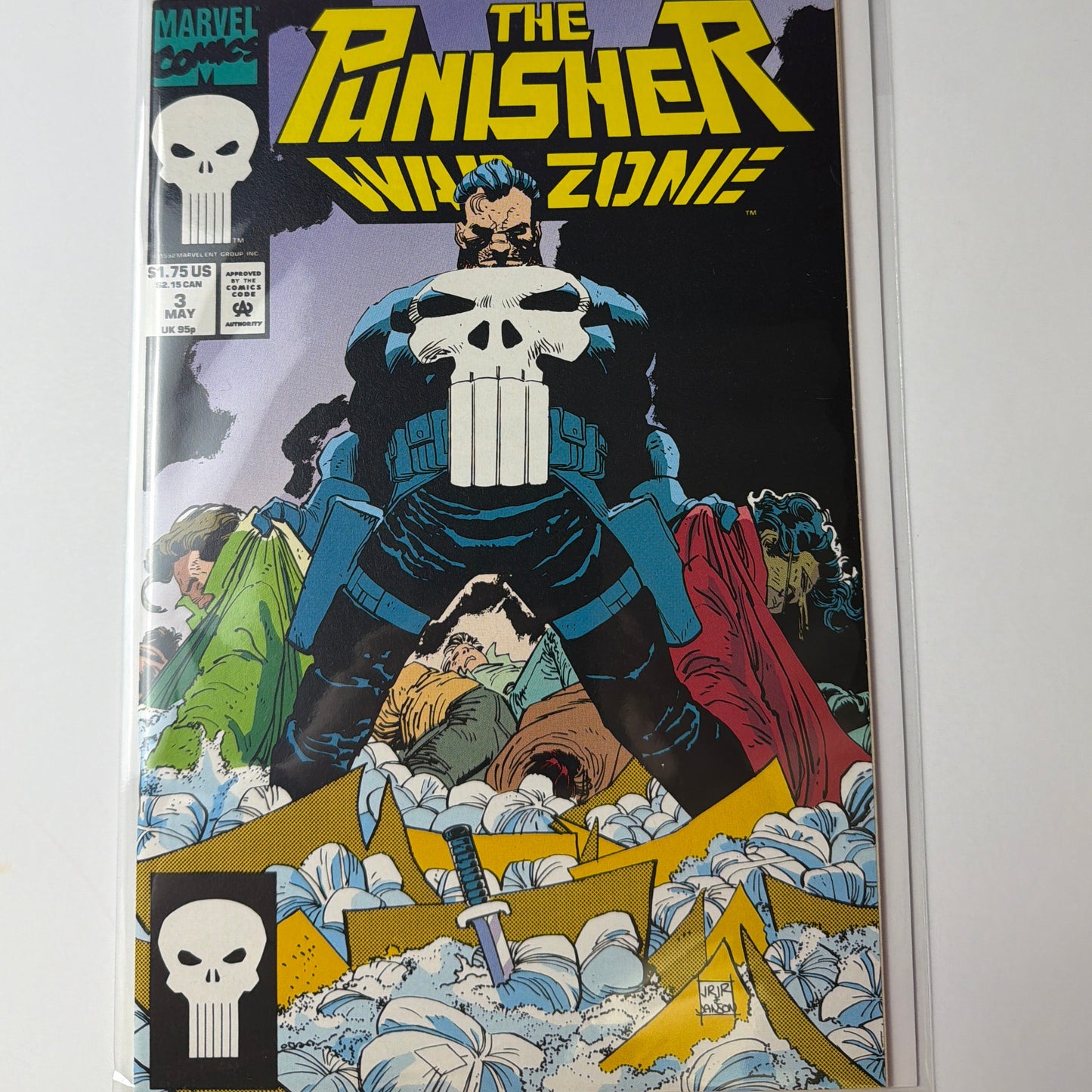 The Punisher War Zone #3