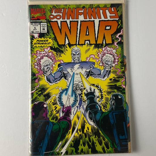The infinity war #5