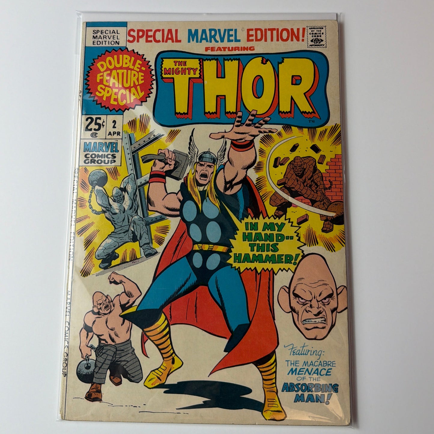 Thor #2 (double feature special)