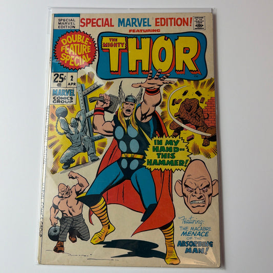 Thor #2 (double feature special)