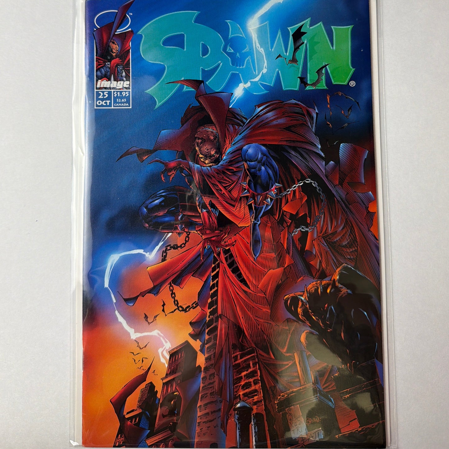 Spawn #25 (NM-)