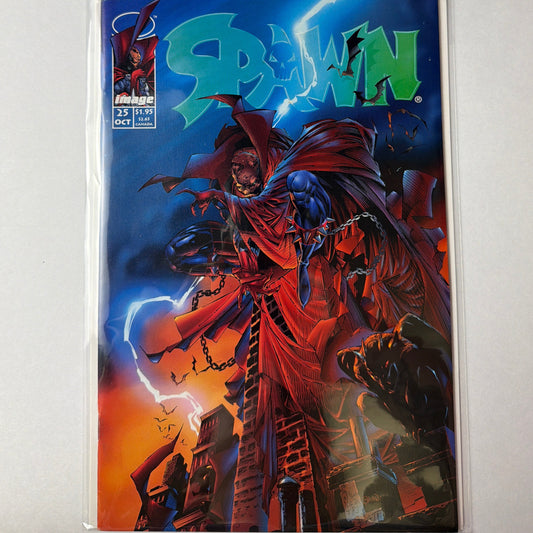 Spawn #25 (NM-)