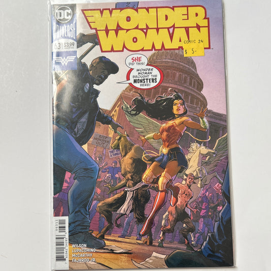Wonder Woman #63