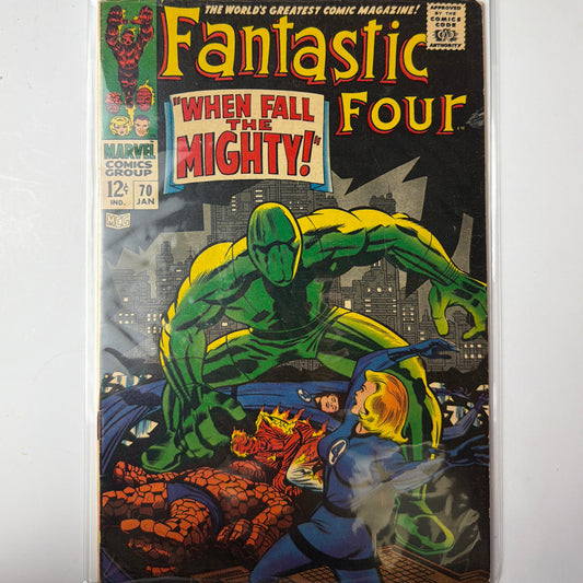 Fantastic Four #70