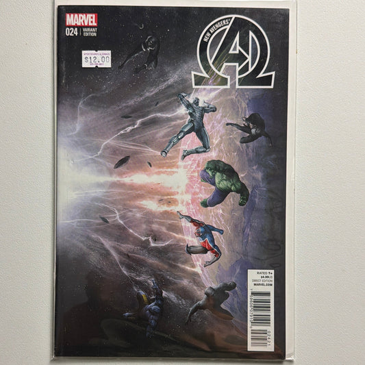 New Avengers 024 Variant Edition