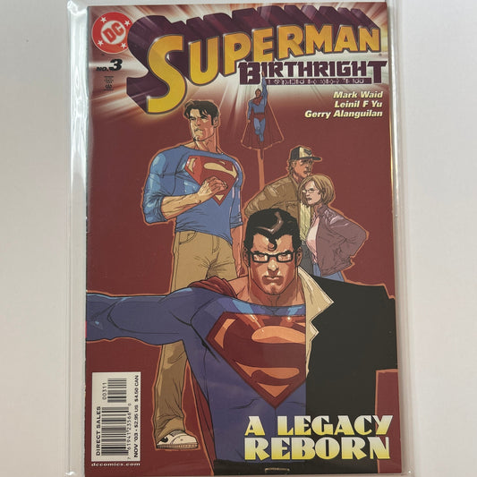Superman Birthright #3