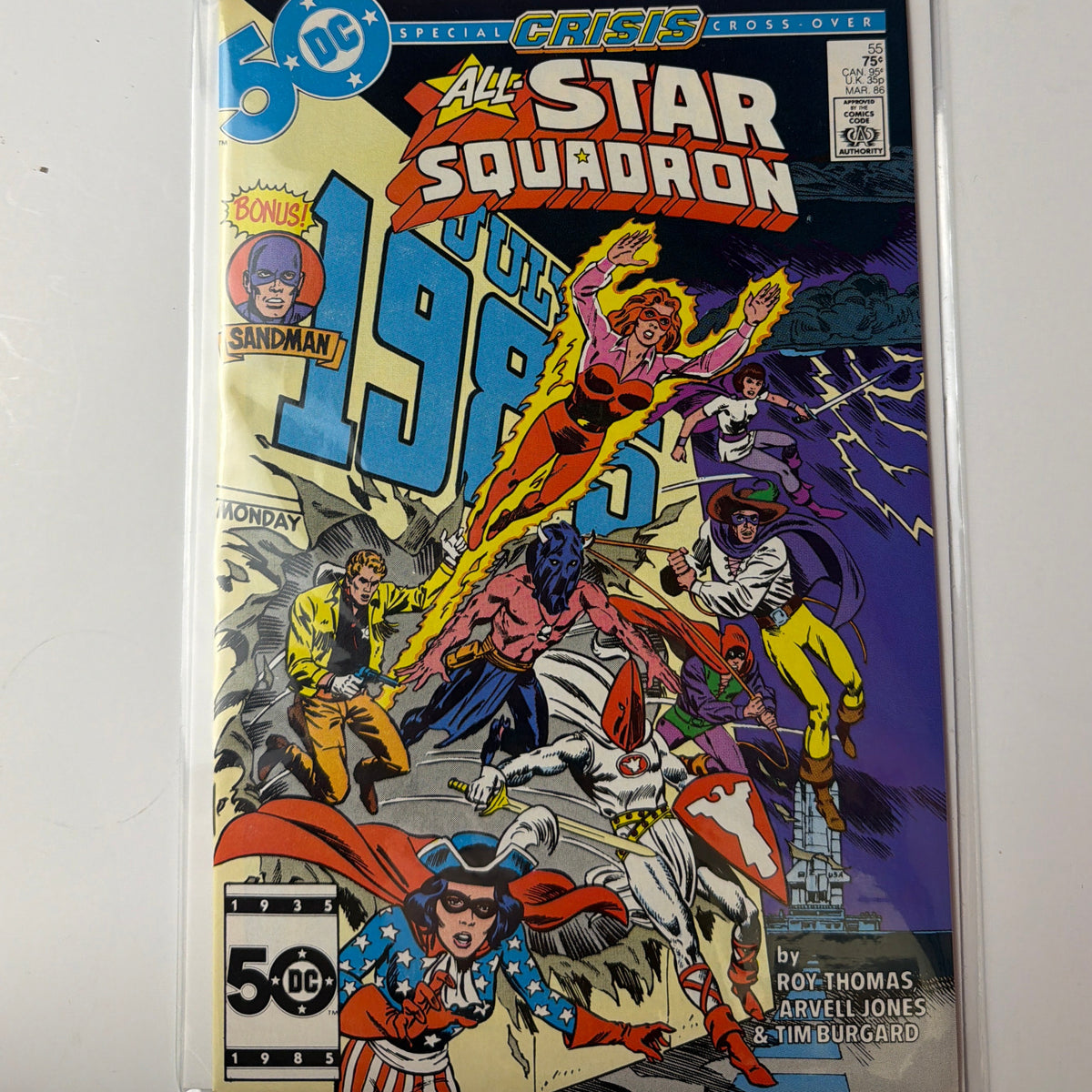 All-Star Squadron #55