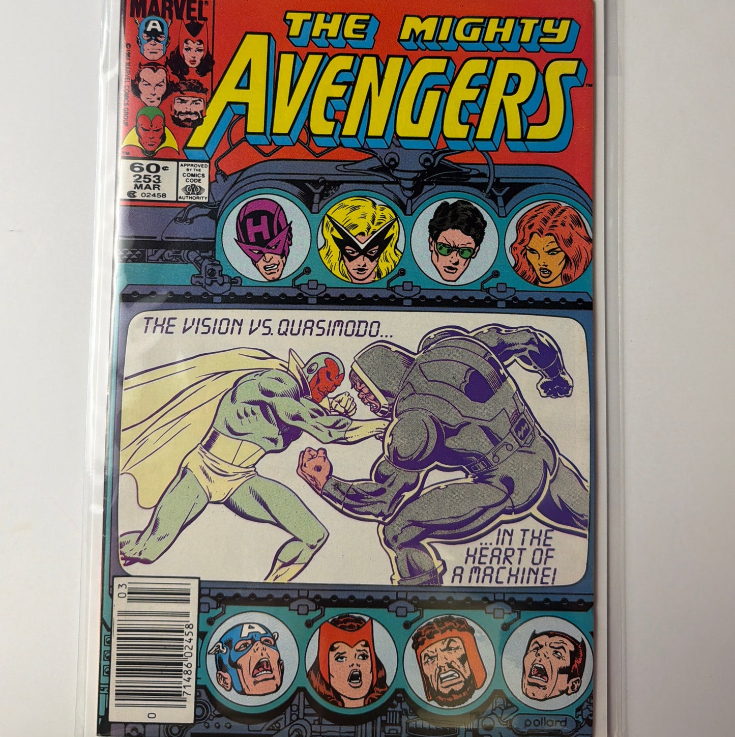 The Mighty Avengers #253