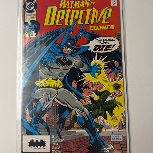 Batman in Detective Comics #622