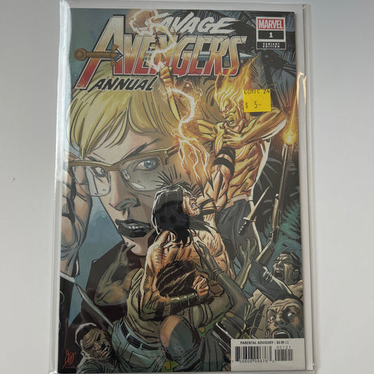 Savage Avengers #1