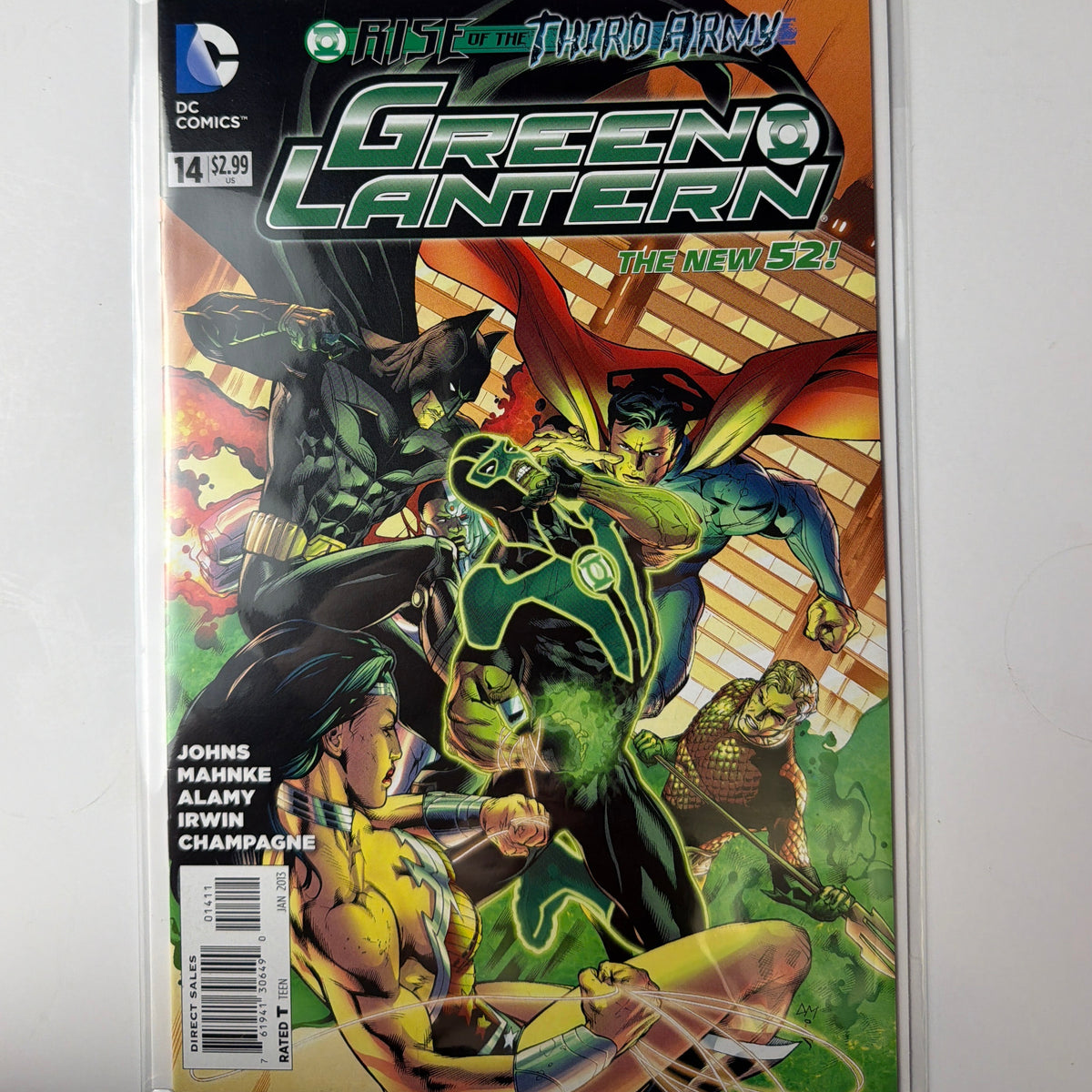 Green Lantern #14
