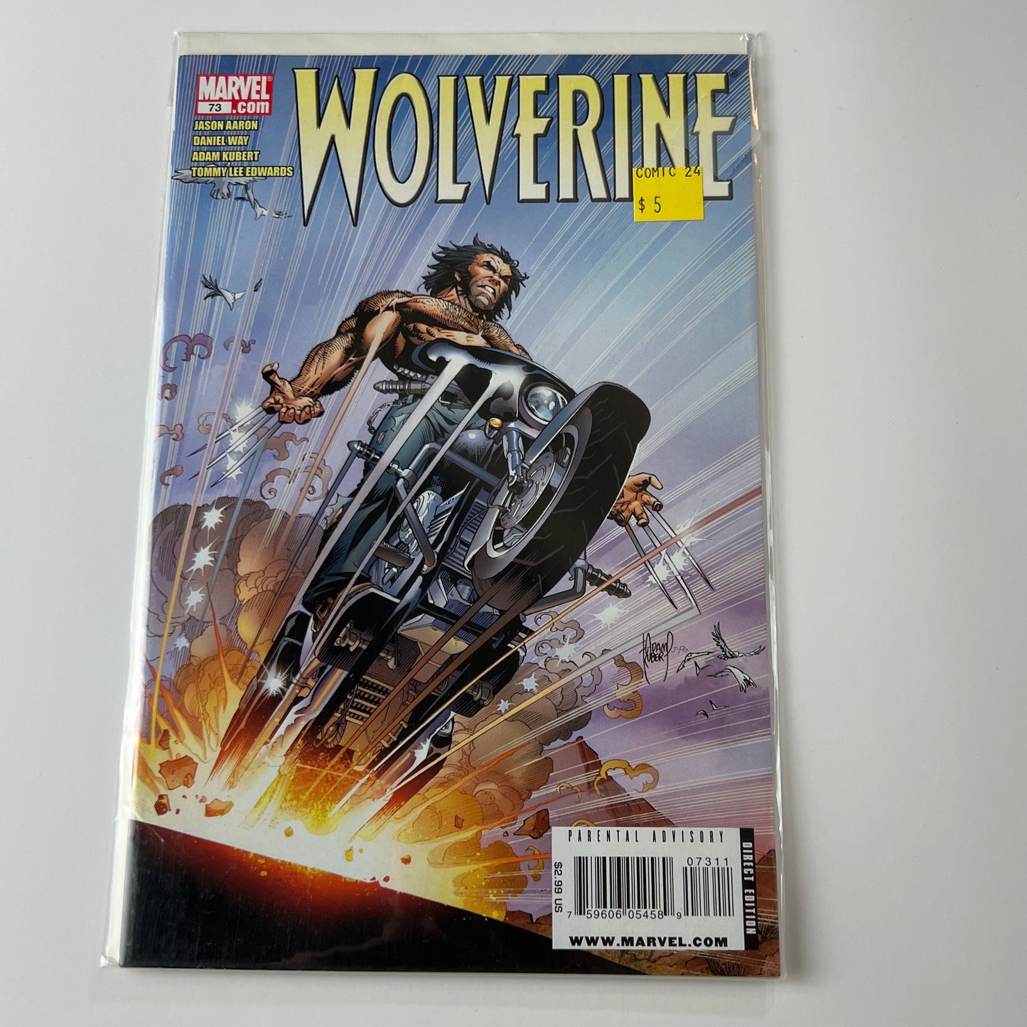 Wolverine #73