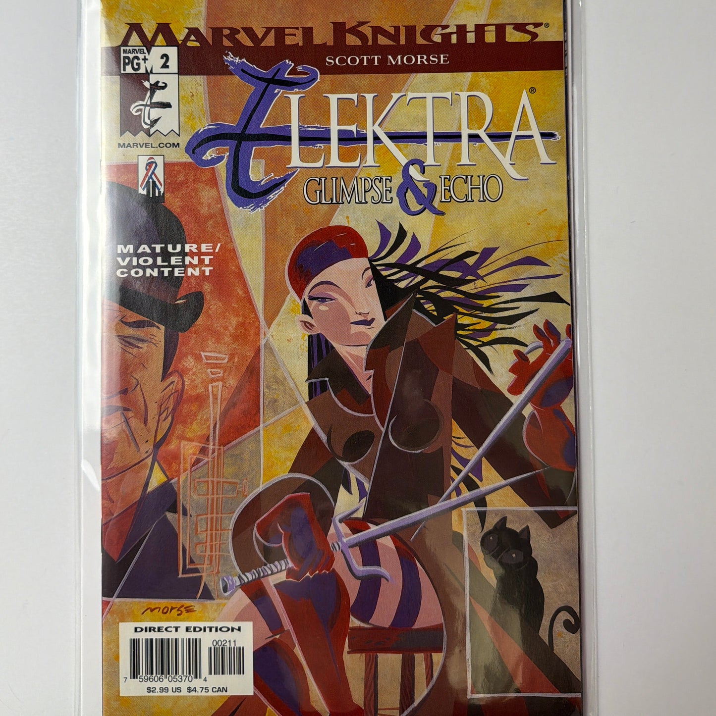 Marvel Knights: Elektra #2