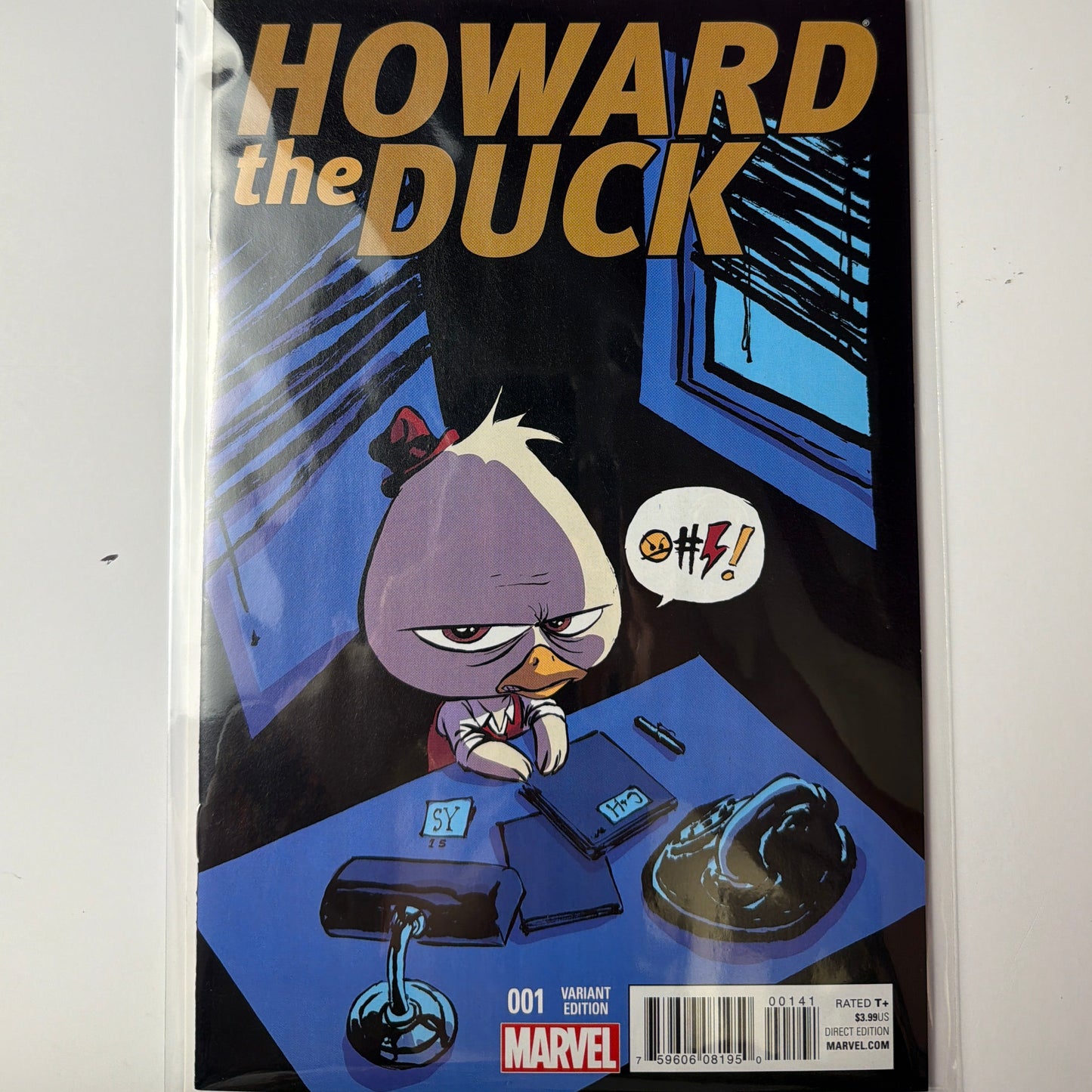 Howard the Duck #1