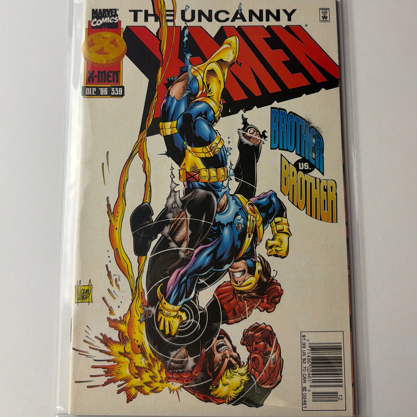 The Uncanny X-Men #339