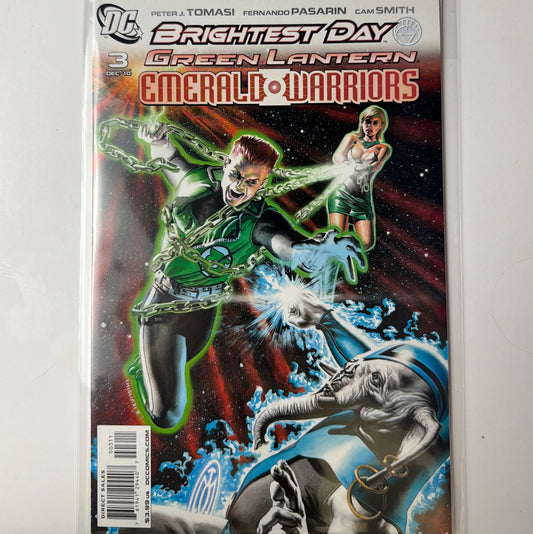 Green Lantern Emerald Warriors #3