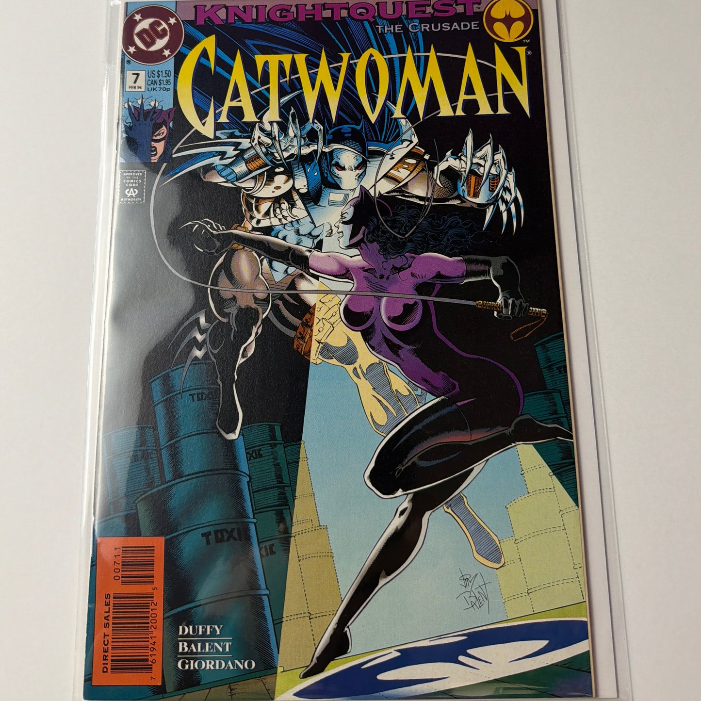 Cat Woman #7