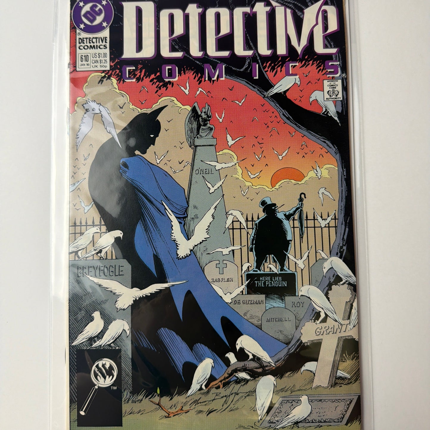 Detective Comics #610