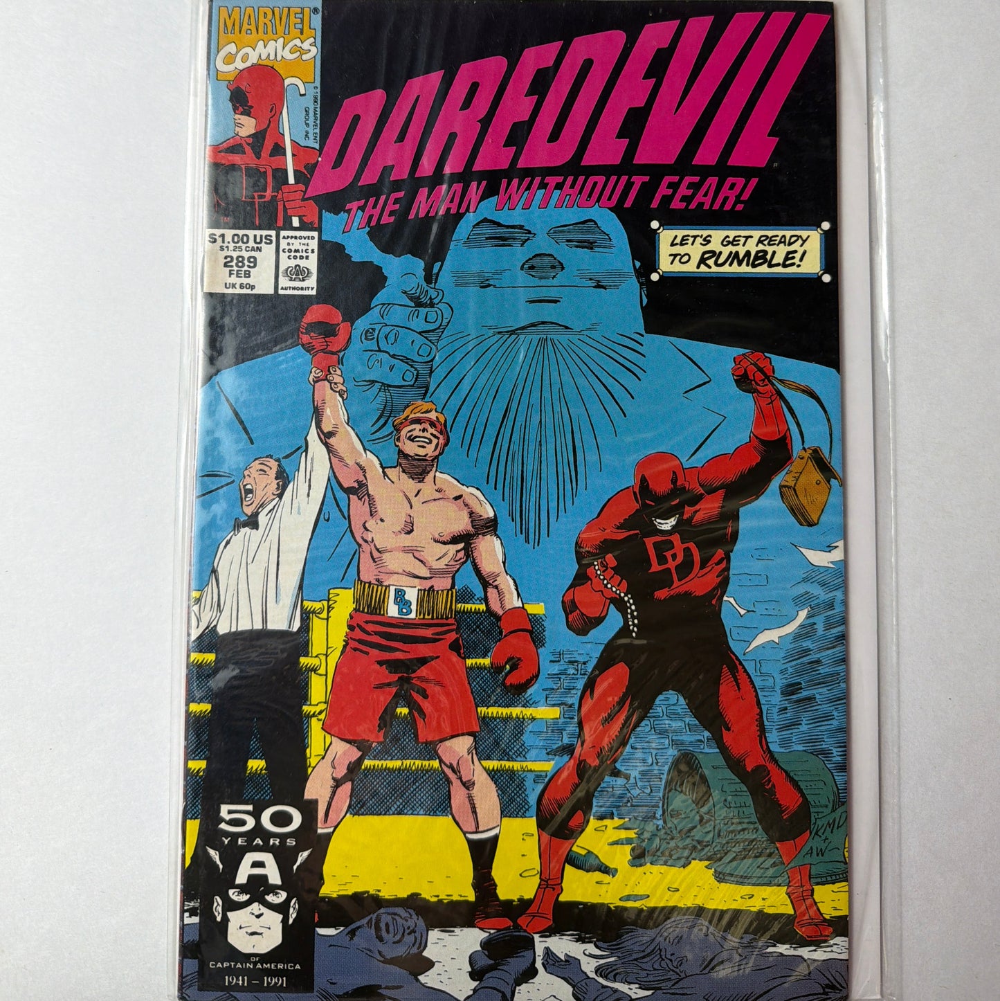 Daredevil #289