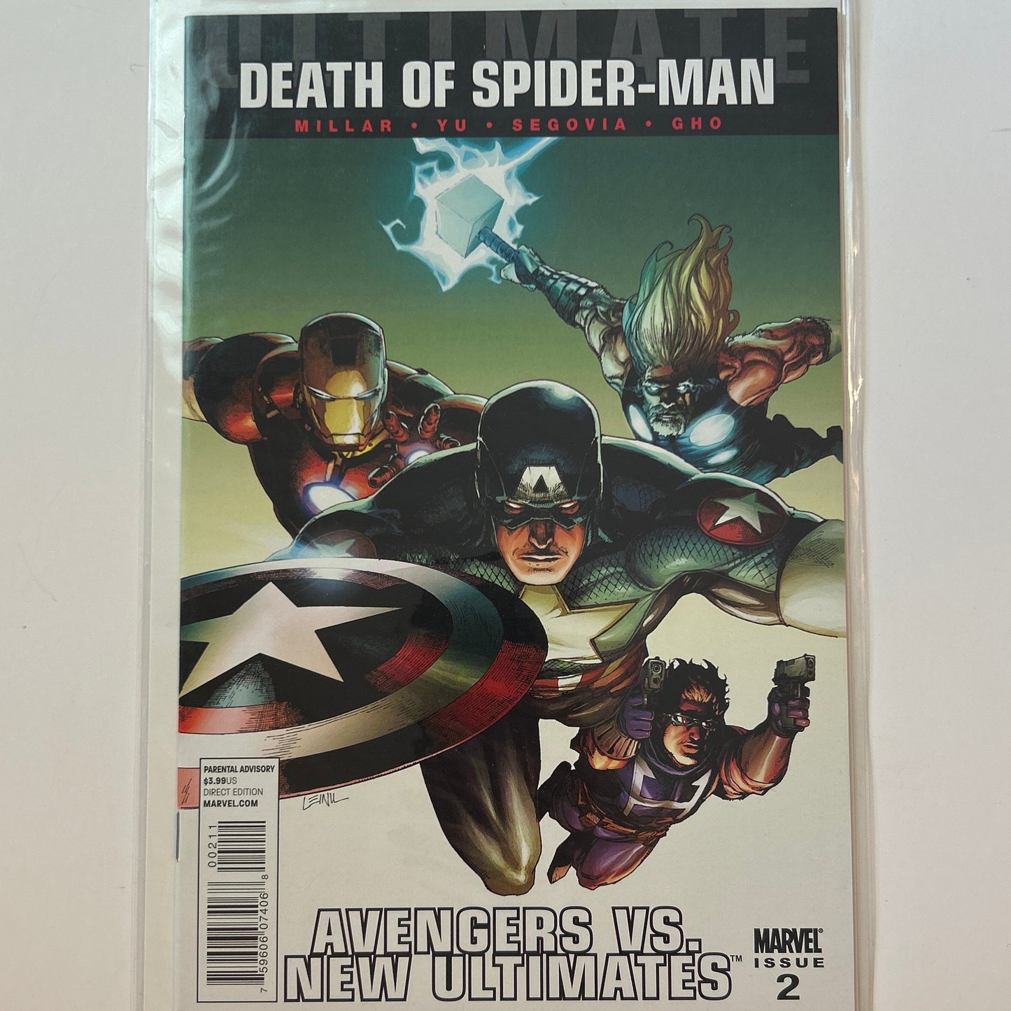 Death of Spider-Man #2