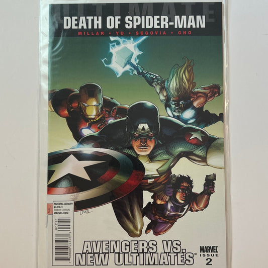 Death of Spider-Man #2