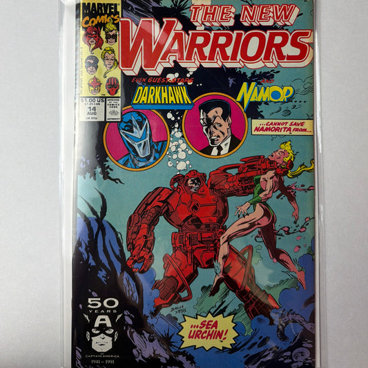 The New Warriors #14