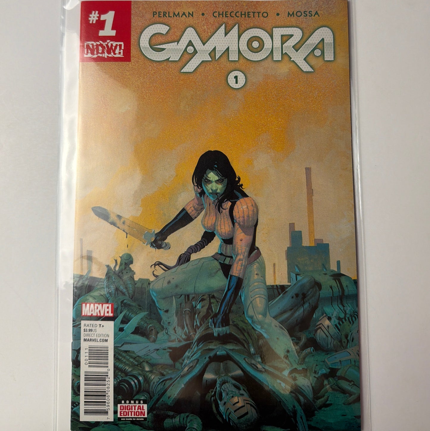 Gamora #1