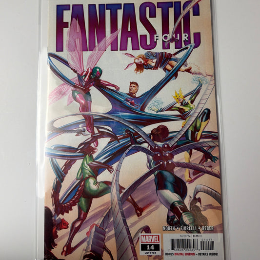 Fantastic Four #14
