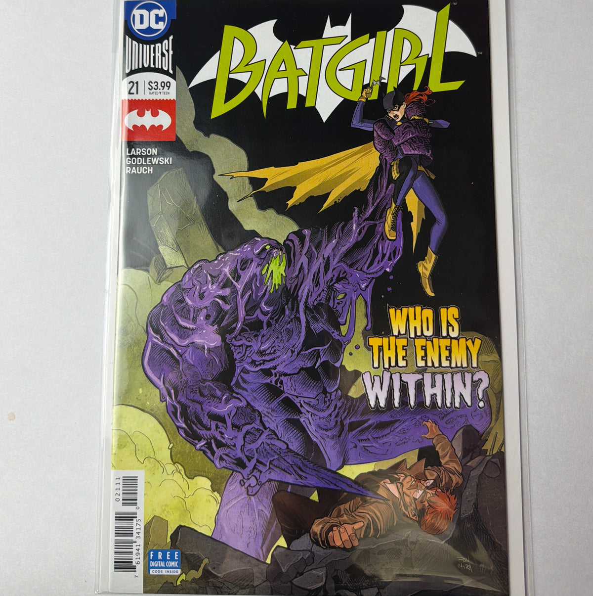 Batgirl #21