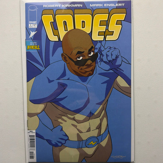 Capes #1 (NM-)