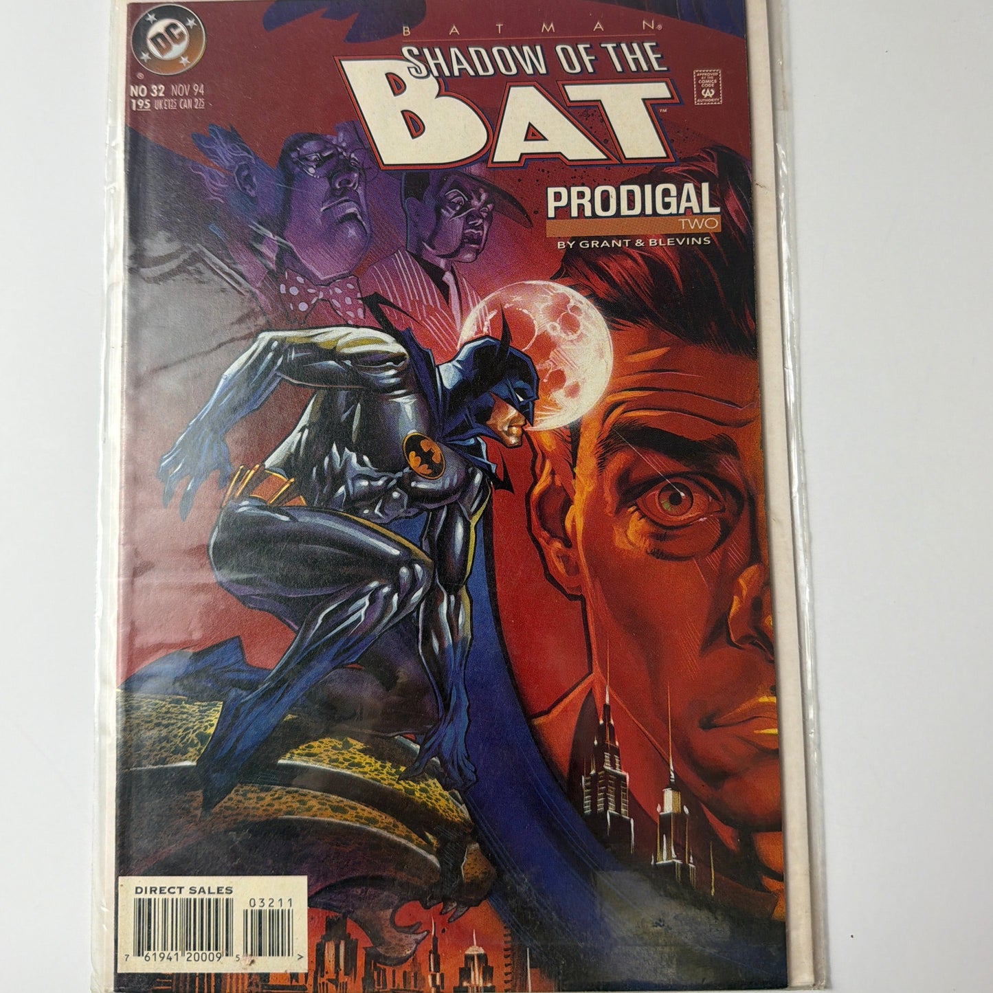 Batman Shadow of the Bat: Prodigal #32