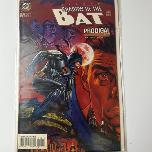 Batman Shadow of the Bat: Prodigal #32