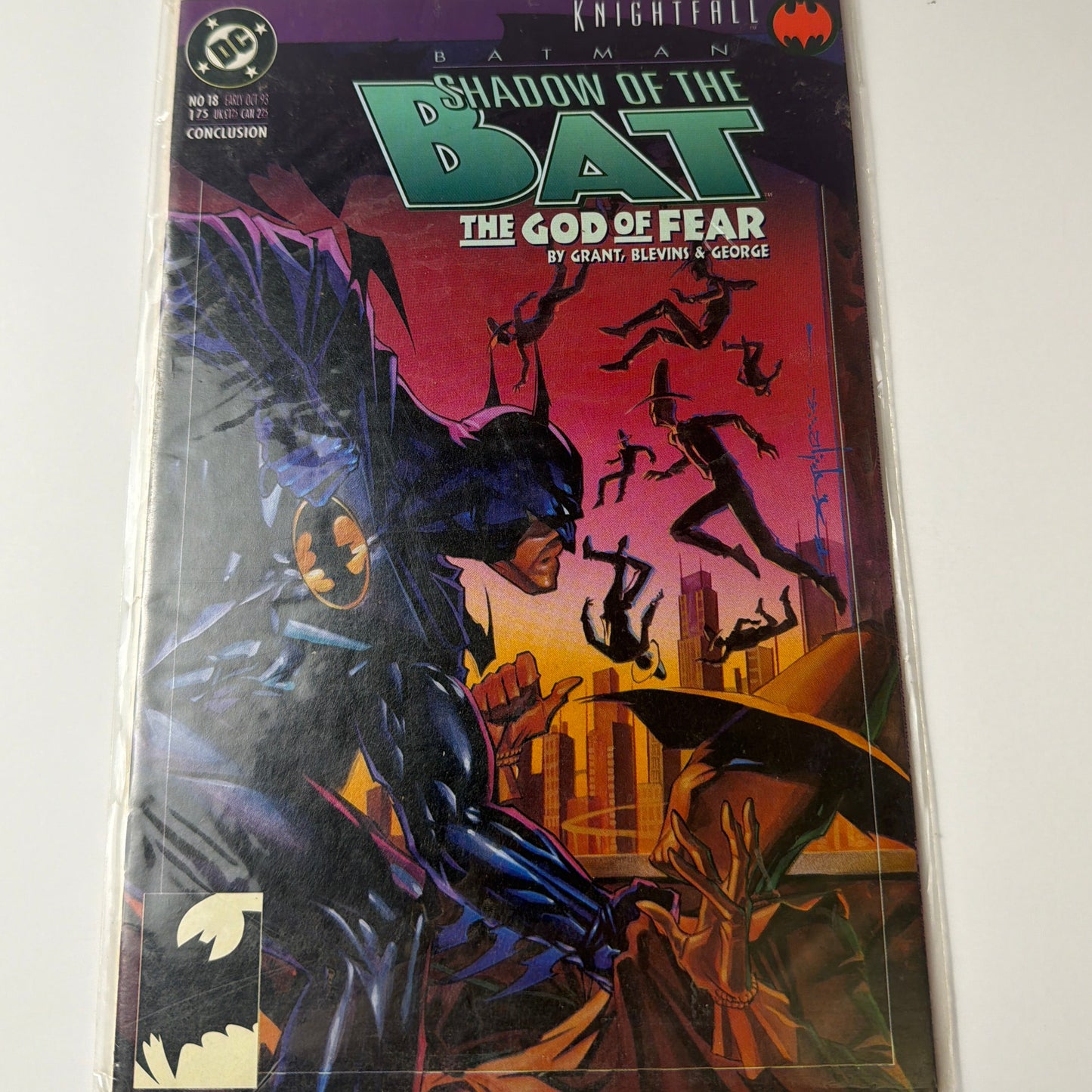 Batman Shadow of the Bat: The God of Fear #18