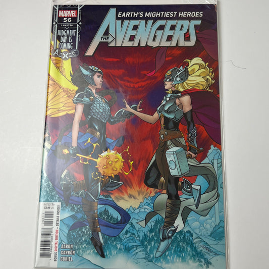 The avengers #56