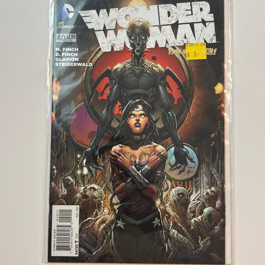 Wonder Woman #40